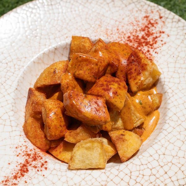 Patatas bravas