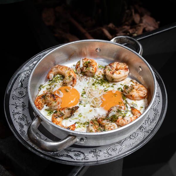 Gambas al ajillo