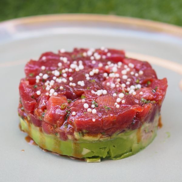 Tartar de atún